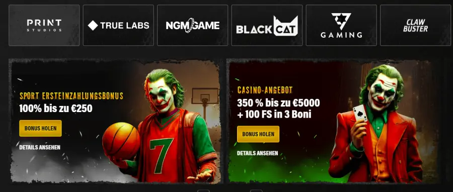 Online Casino Ohne Oasis main