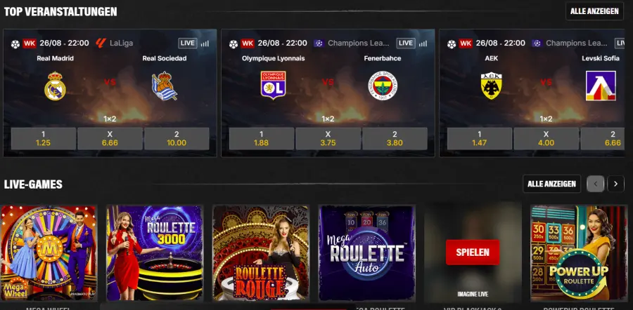 Online casino ohne oasis
